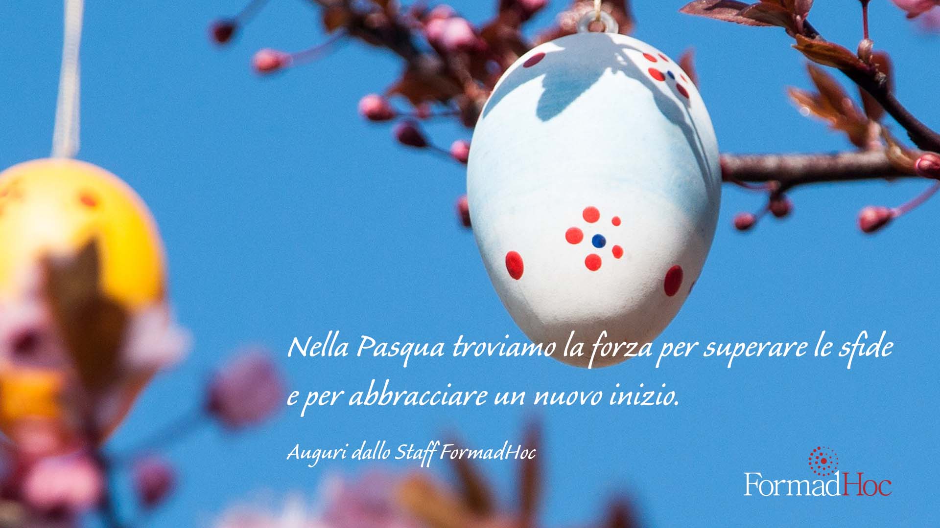 Pasqua 2024: i nostri auguri.