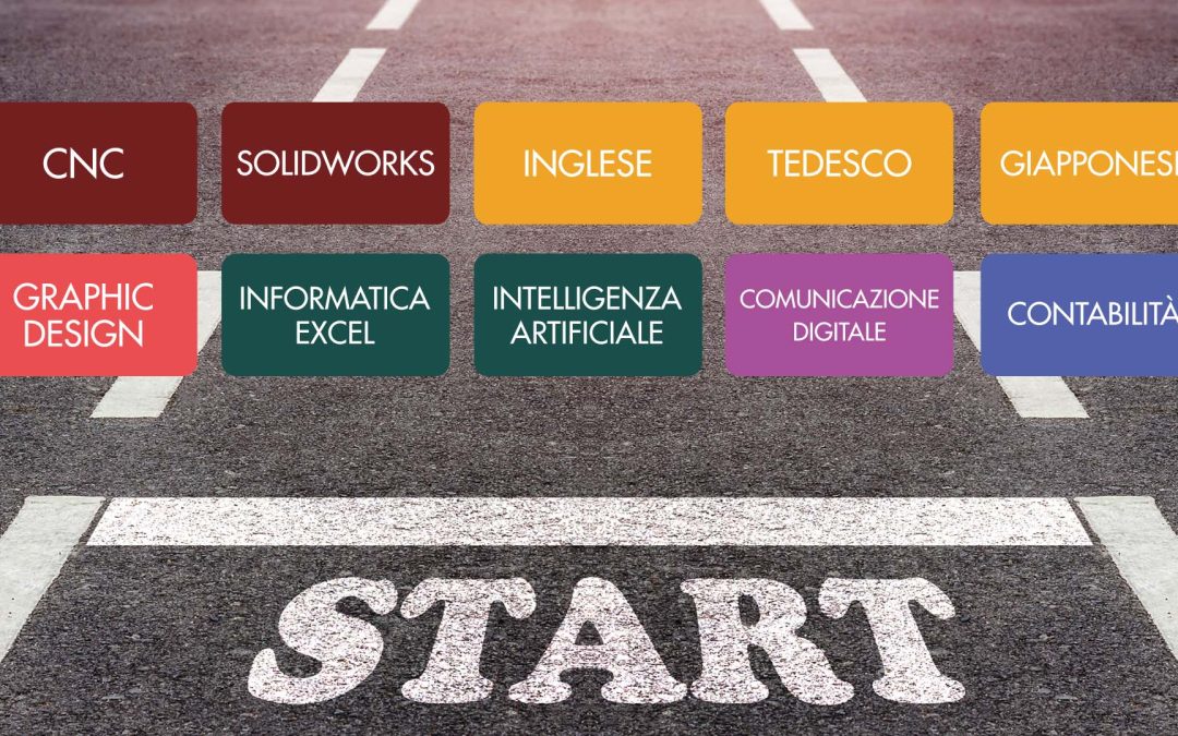 Corsi in partenza settembre 2025