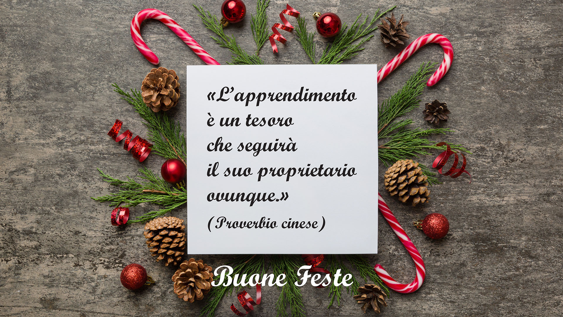 Natale 2025. I nostri auguri di Buone Feste.
