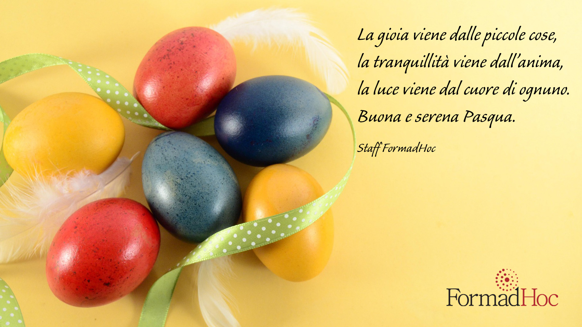 Pasqua 2026. I nostri auguri. Pasqua 2026. I nostri auguri.