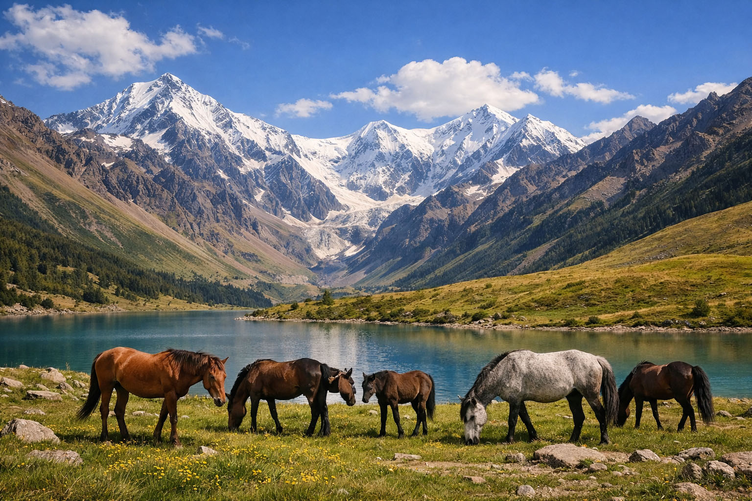 Viaggio in Kirghizistan Maggio-Giugno 2026. Un viaggio che diventa scoperta interiore.