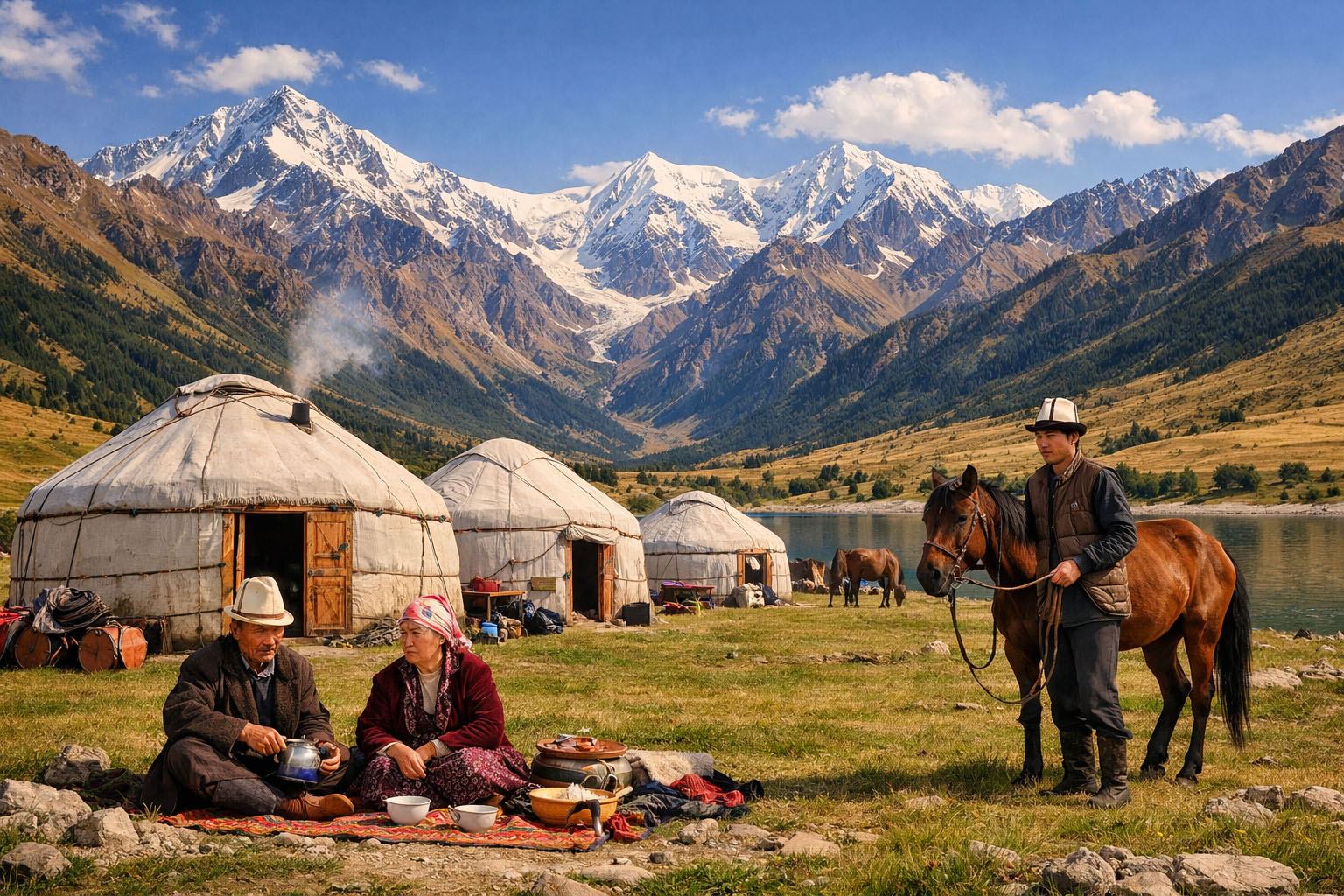 Viaggio in Kirghizistan Maggio-Giugno 2026. Un viaggio che diventa scoperta interiore.