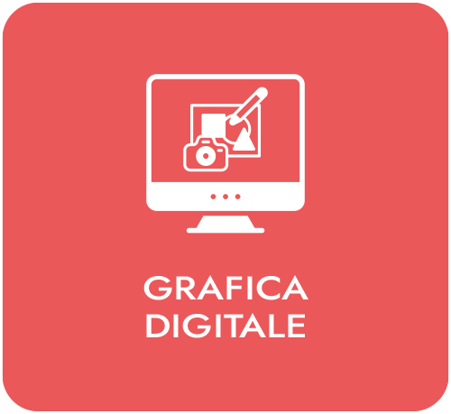 Area dei corsi di Grafica Digitale.