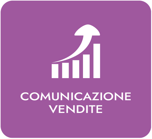 Area dei corsi di Comunicazione Vendite.